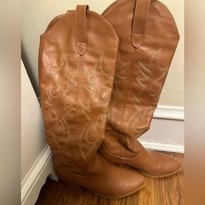 Princess Polly cowboy boots